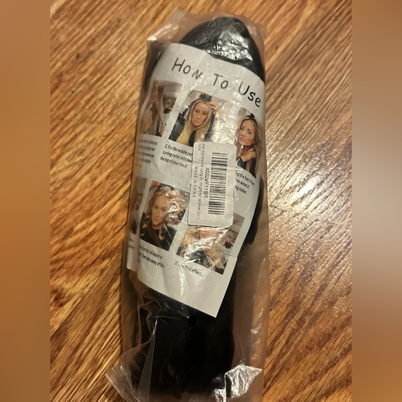 🆕 Heatless Curling Rod Headband - Picture 4 of 5